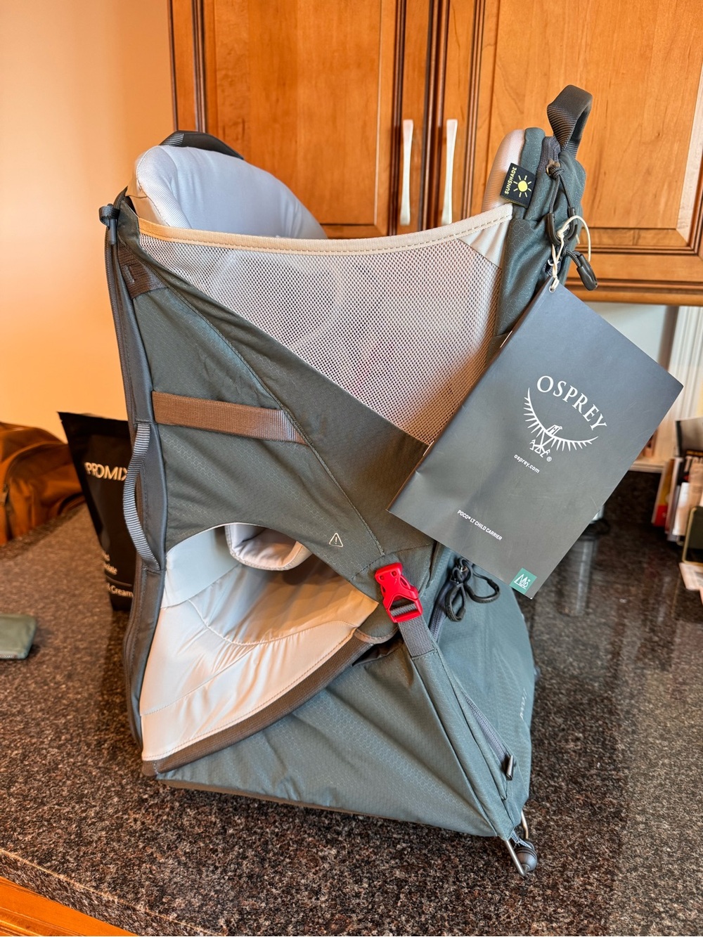 BRAND NEW Osprey POCO LT hiking backpack